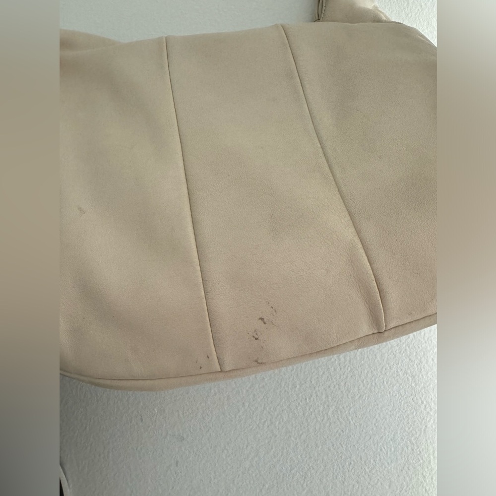 Coach Kristin convertible cream leather shoulder bag - Picture 11 of 11